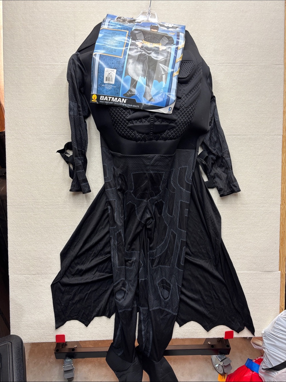 New Batman | Black Kids Costume - Official Licensed large dark knight trilogy